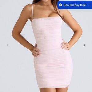 House of CB Ella Ballerina Pink XS A-C.  NWT.